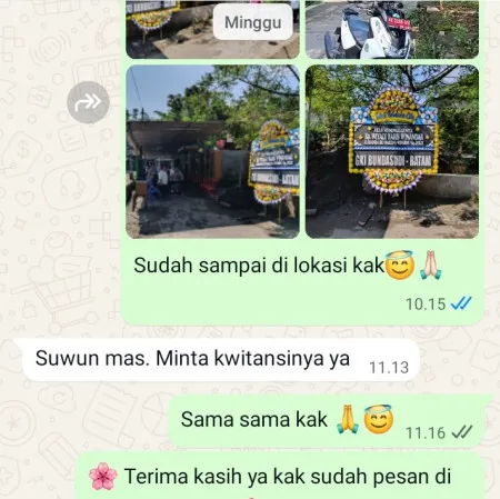 Pengiriman Papan Bunga Duka Savero Hotel Depok