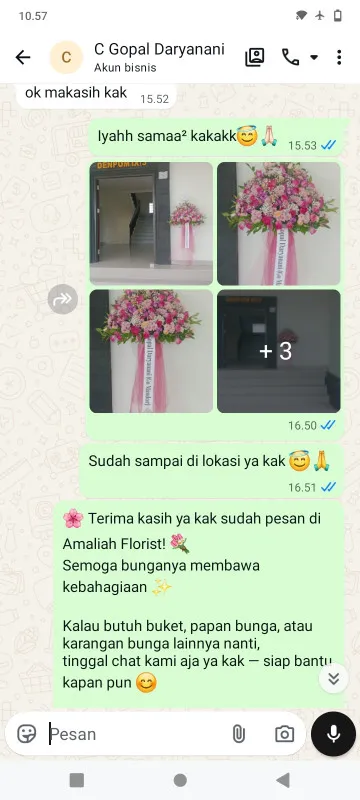 Pengiriman Karangan Bunga Savero Hotel Depok